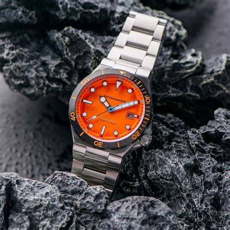 orange dial watch reviews